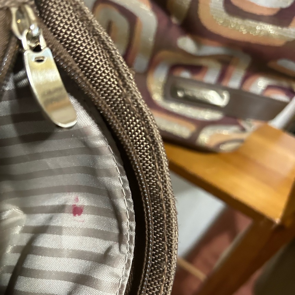 Murano Tote and makeup bag👛 - Picture 9 of 11